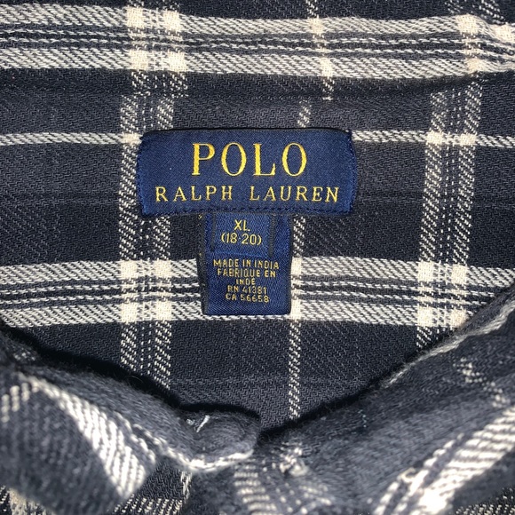 Polo Ralph Lauren Button-Down Flannel - Picture 2 of 6